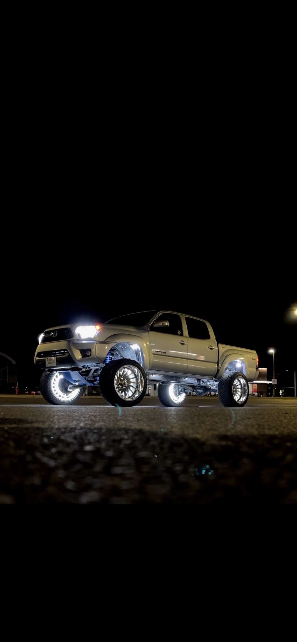 Quad Row Wheel Lights (Prebuilt)