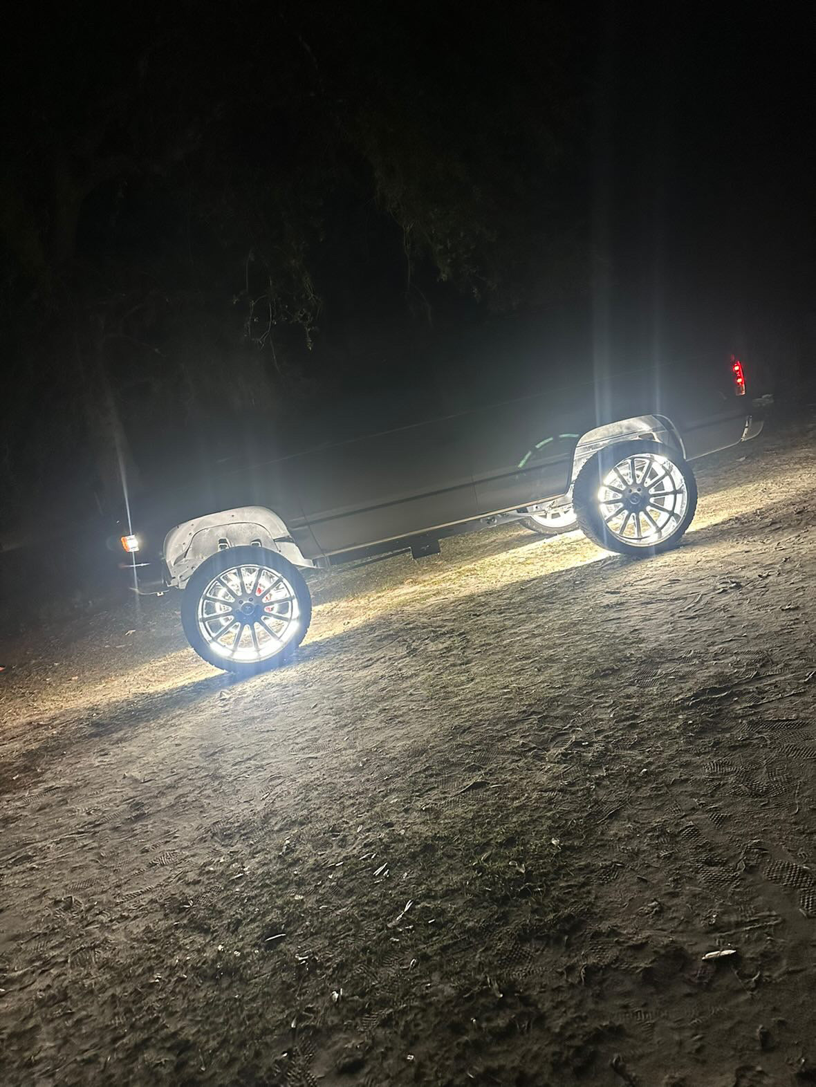 Quad Row Wheel Lights (Prebuilt)
