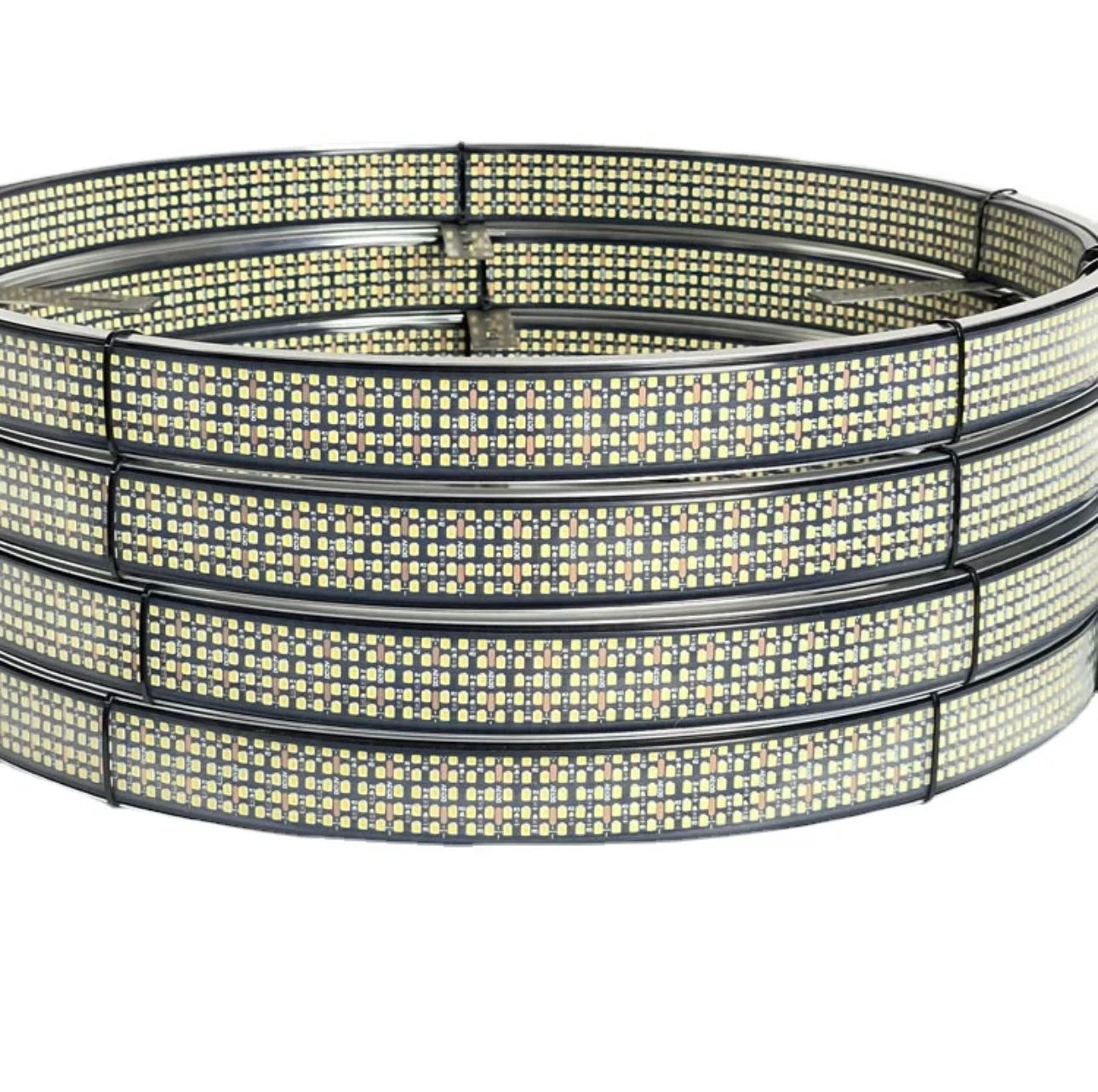 10 Row Ultra High Density Wheels Lights